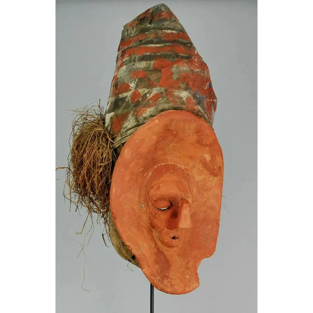 Yaka Initiation Mask, Congo - Image 9