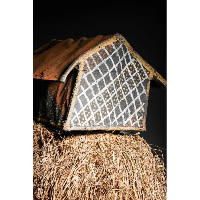 Yaka Kholuka Initiation Mask, Democratic Republic of Congo - Image 10
