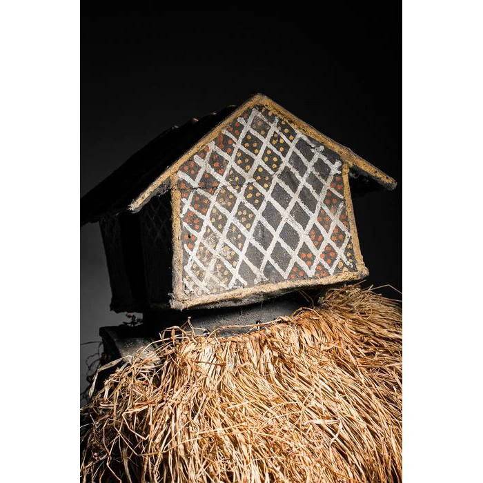 Yaka Kholuka Initiation Mask, Democratic Republic of Congo - Image 13