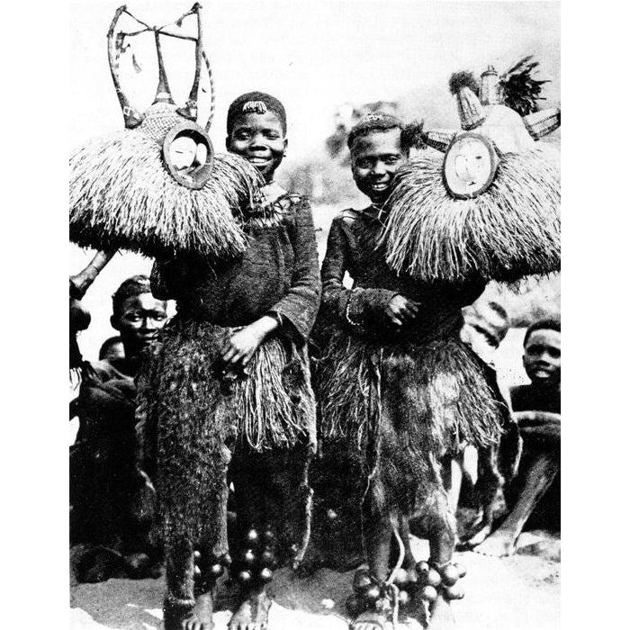 Yaka Kholuka Initiation Mask, Democratic Republic of Congo - Image 16