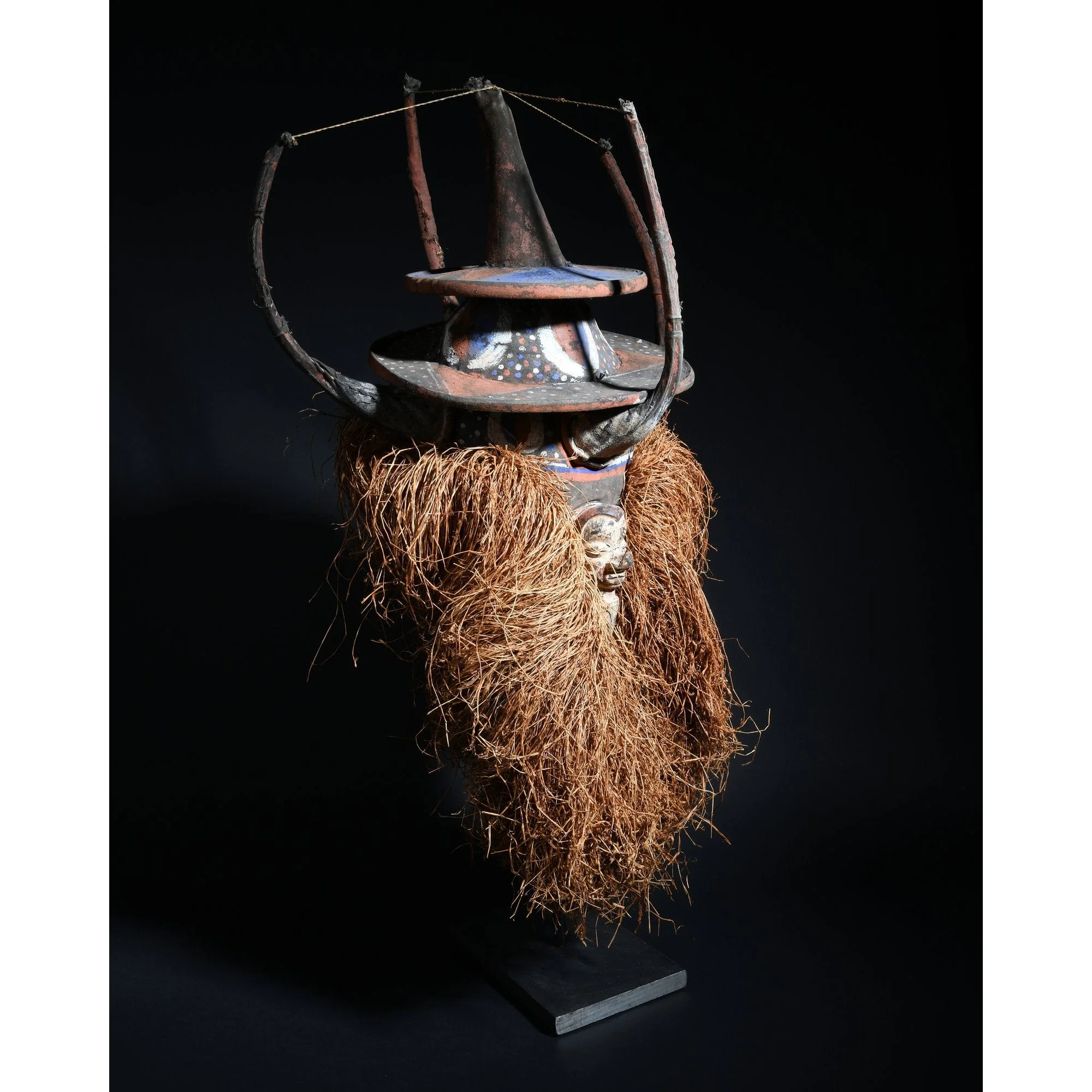 Yaka Kholuka Mask, Congo - Image 2
