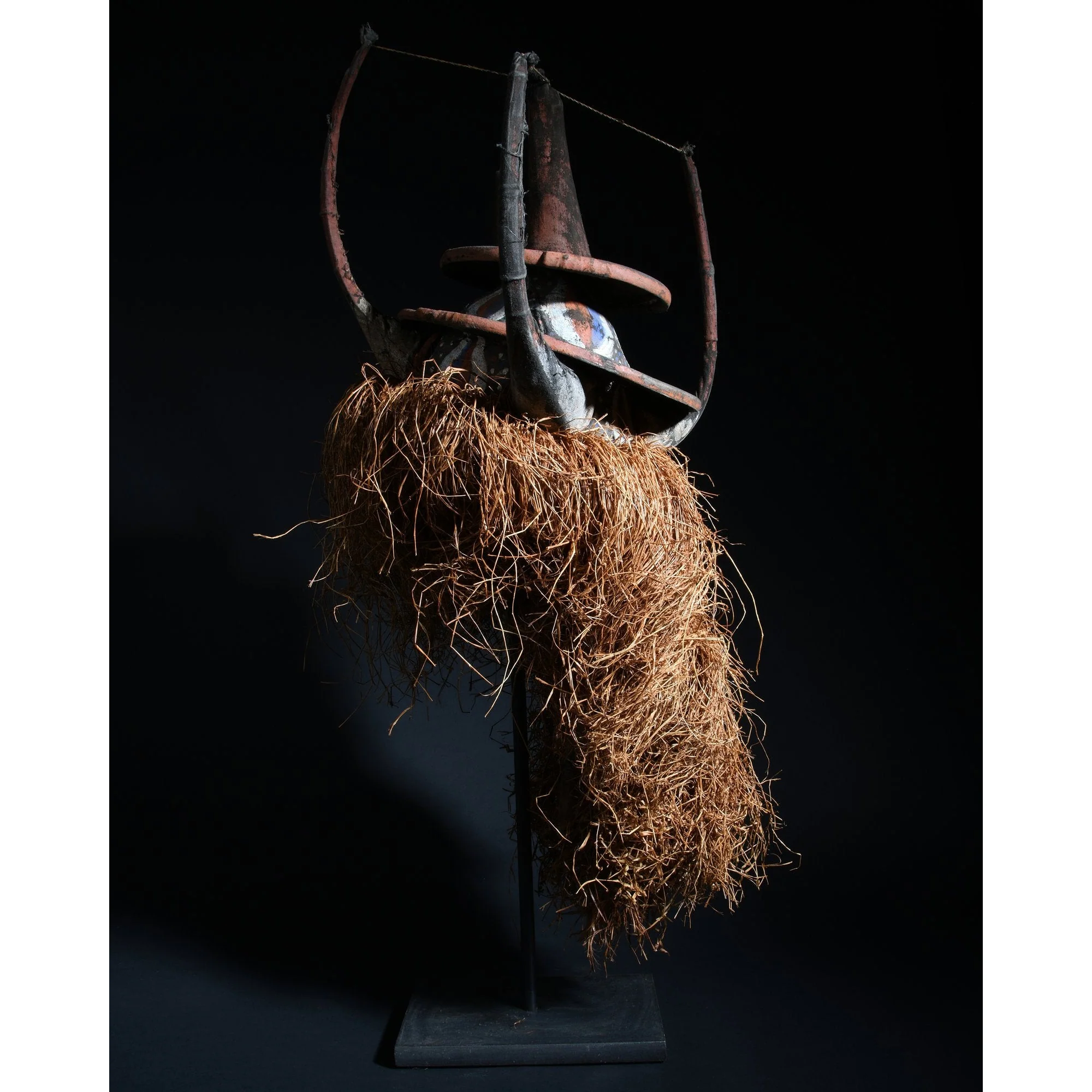 Yaka Kholuka Mask, Congo - Image 3