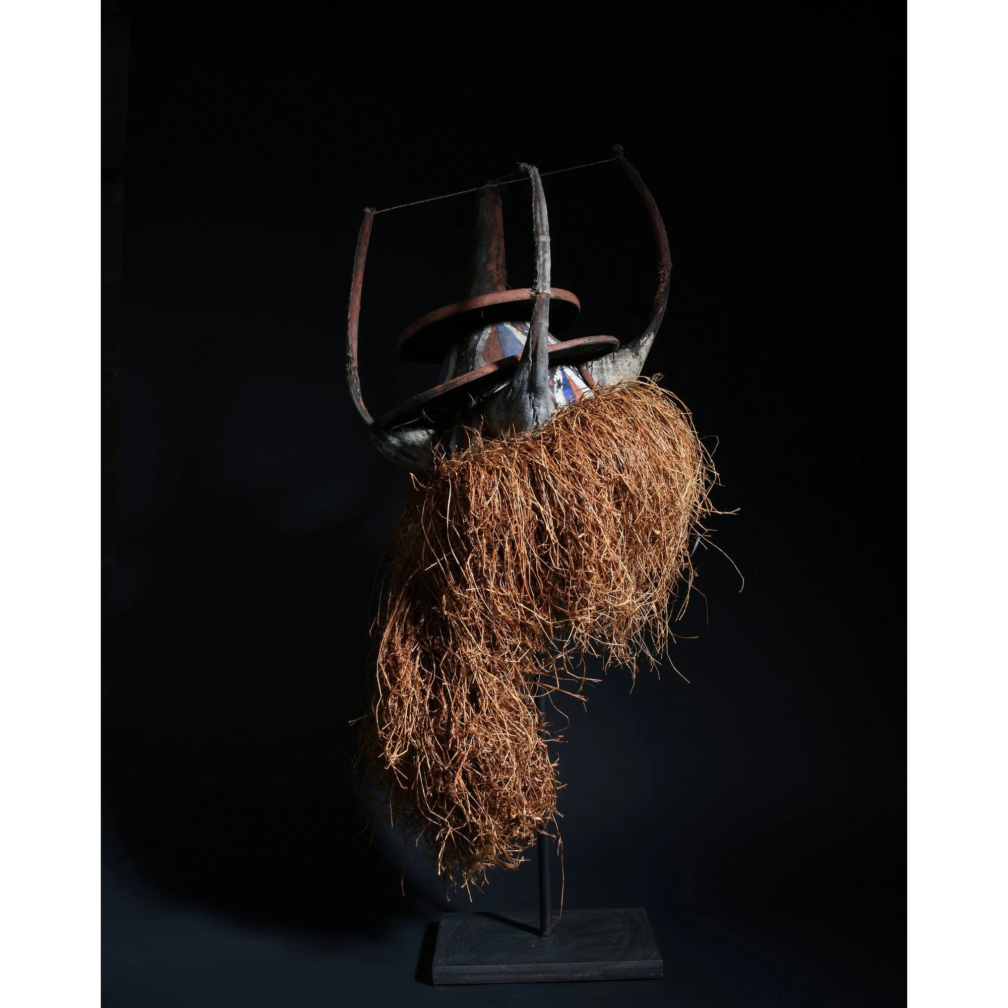 Yaka Kholuka Mask, Congo - Image 4