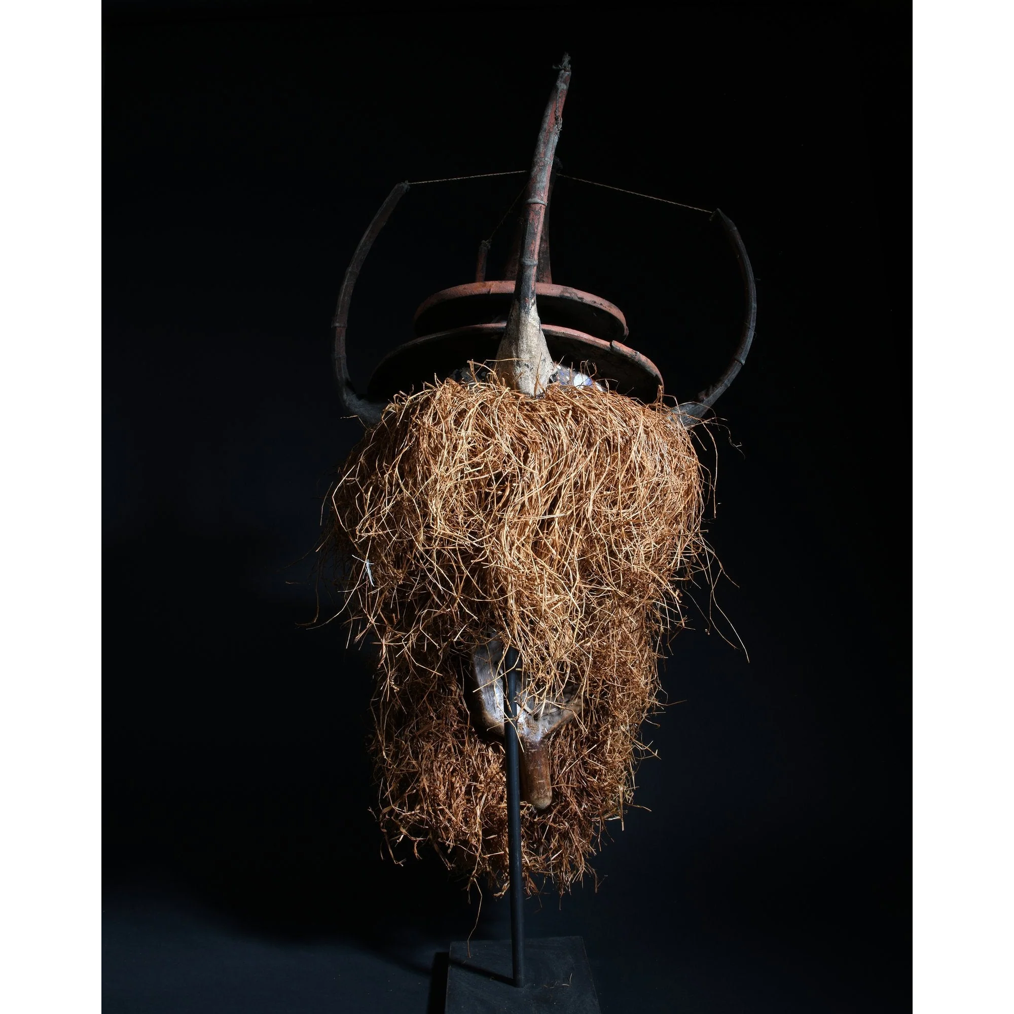 Yaka Kholuka Mask, Congo - Image 5