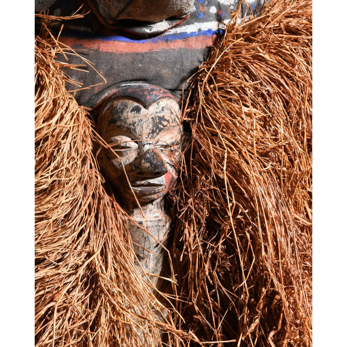 Yaka Kholuka Mask, Congo - Image 7