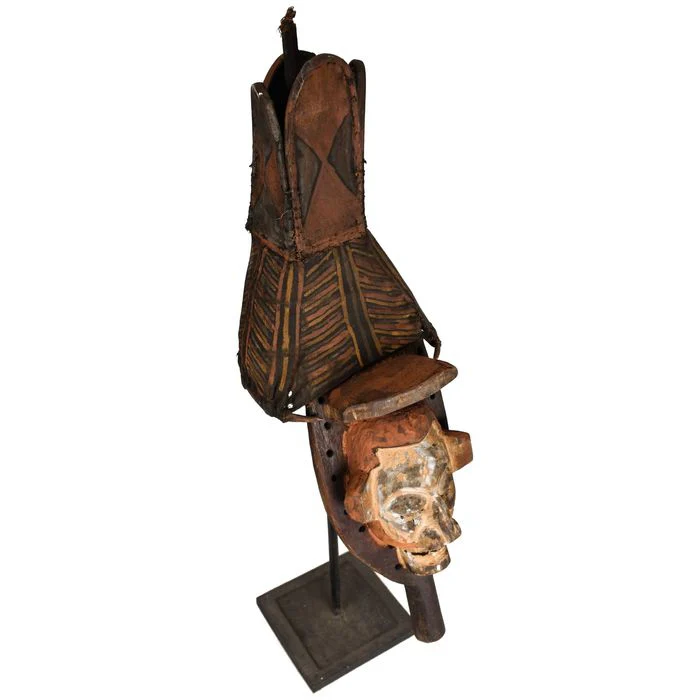 Yaka Mask, Congo - Image 3