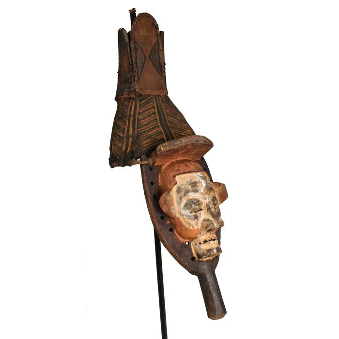 Yaka Mask, Congo - Image 4