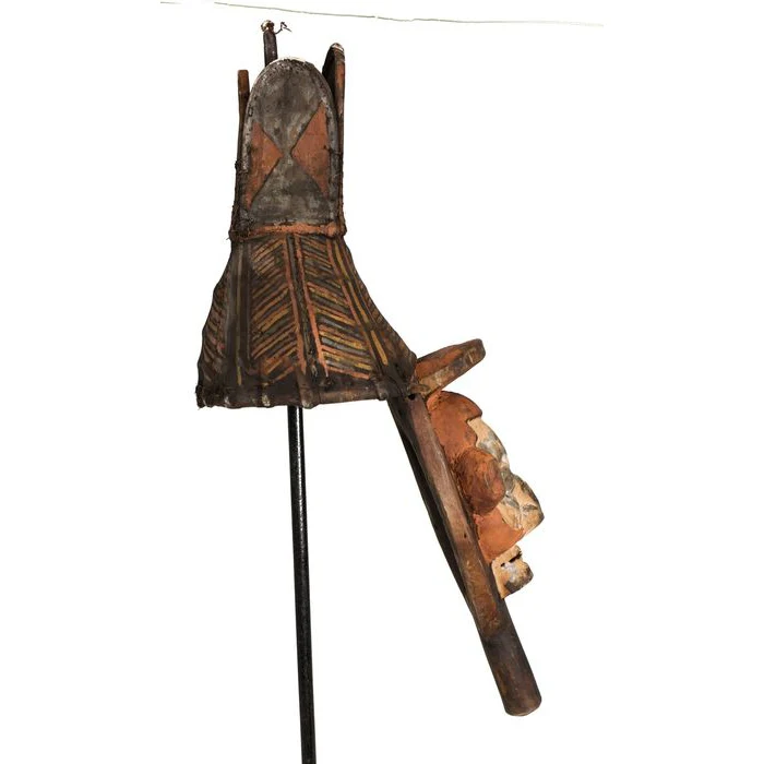 Yaka Mask, Congo - Image 5