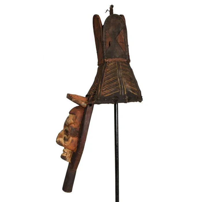 Yaka Mask, Congo - Image 6