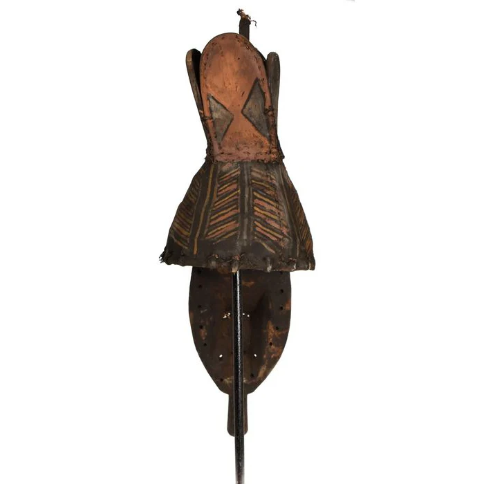Yaka Mask, Congo - Image 9