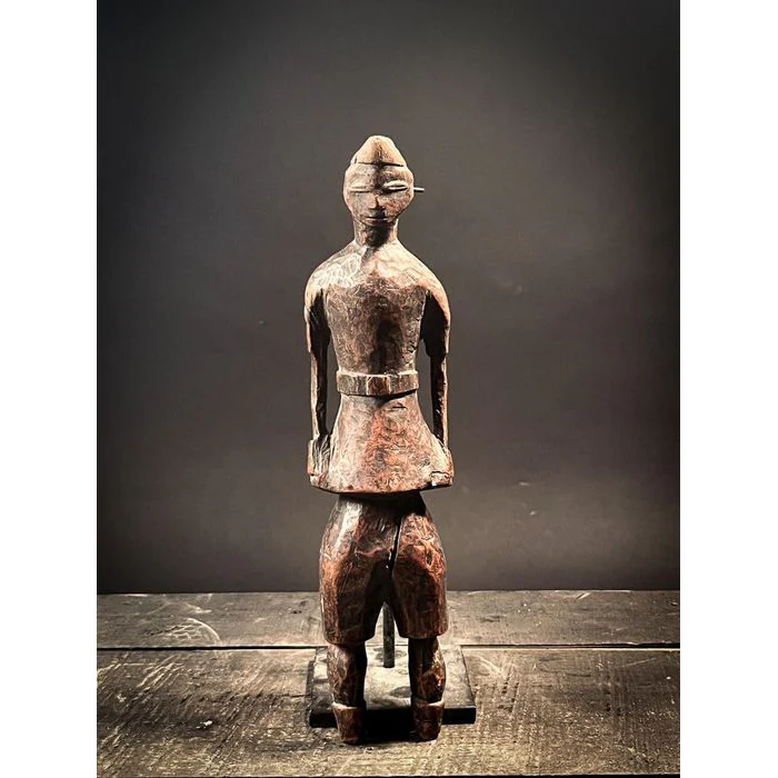 Yaka / Suku Colonial Officer Figure, Congo #193 - Image 2