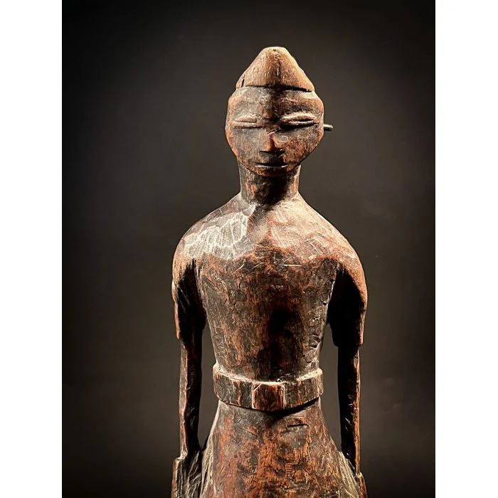 Yaka / Suku Colonial Officer Figure, Congo #193 - Image 5