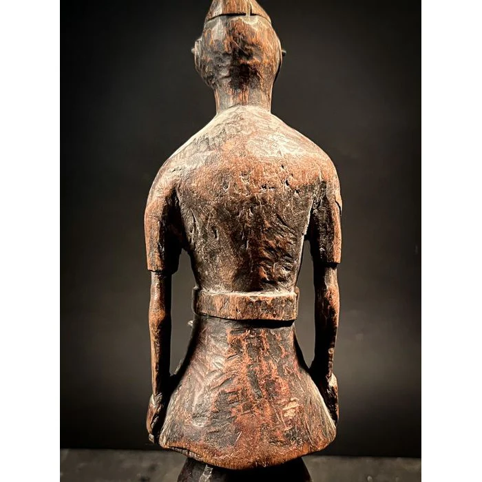 Yaka / Suku Colonial Officer Figure, Congo #193 - Image 6