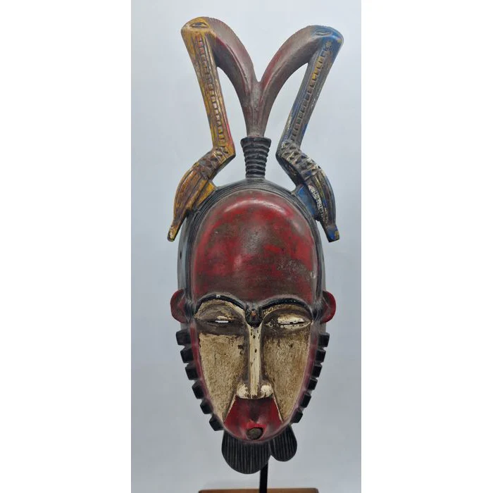 Yaure Anoman Mask, Ivory Coast - Image 10