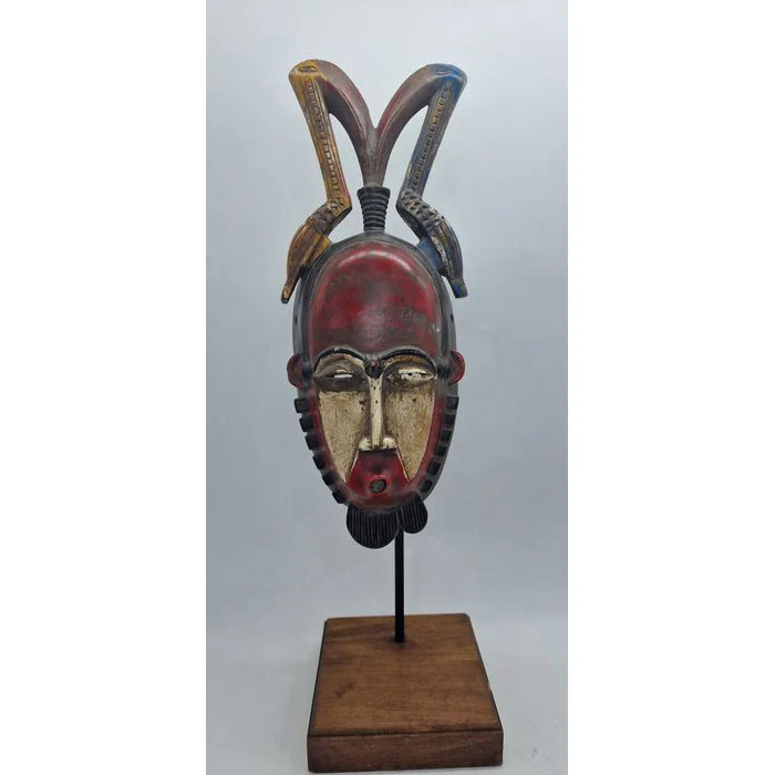 Yaure Anoman Mask, Ivory Coast - Image 11