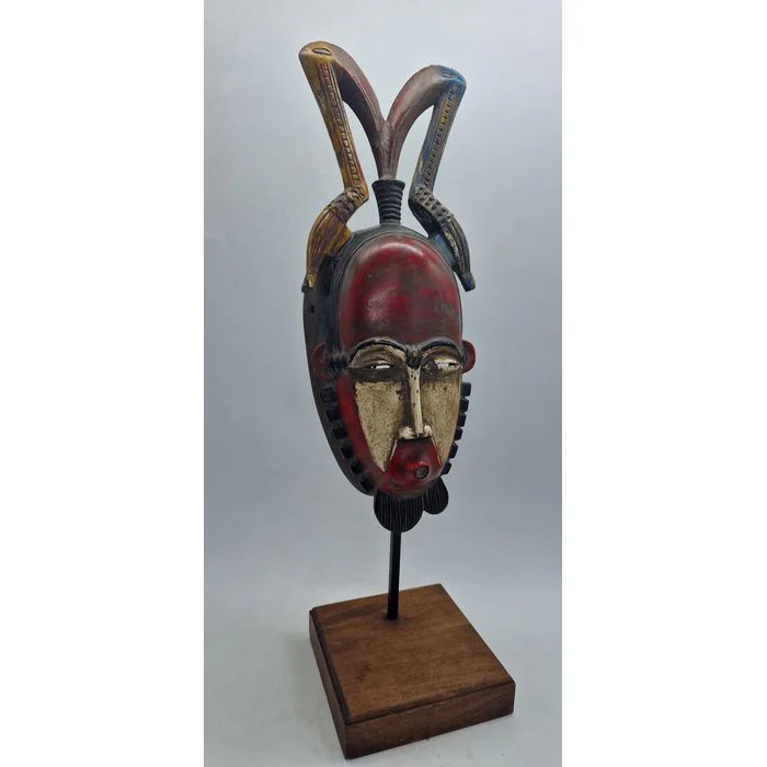 Yaure Anoman Mask, Ivory Coast - Image 2