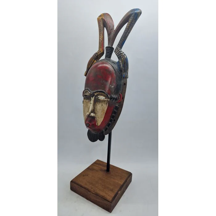 Yaure Anoman Mask, Ivory Coast - Image 3
