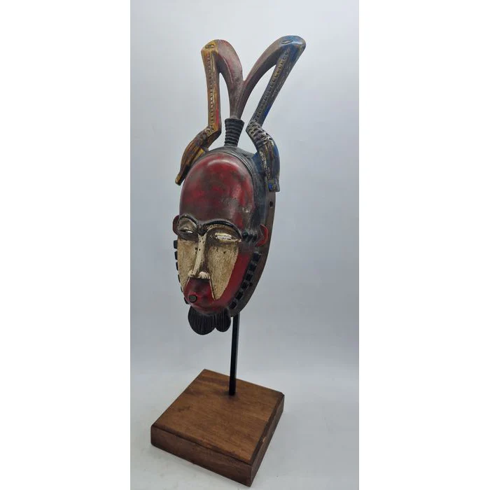 Yaure Anoman Mask, Ivory Coast - Image 4