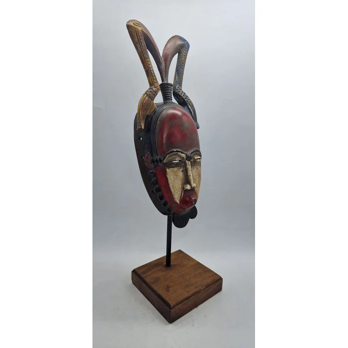Yaure Anoman Mask, Ivory Coast - Image 5