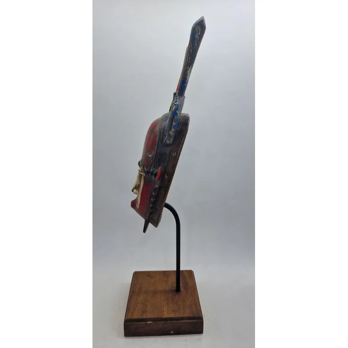 Yaure Anoman Mask, Ivory Coast - Image 6
