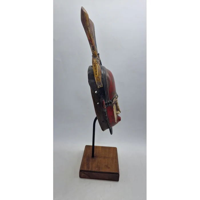 Yaure Anoman Mask, Ivory Coast - Image 7