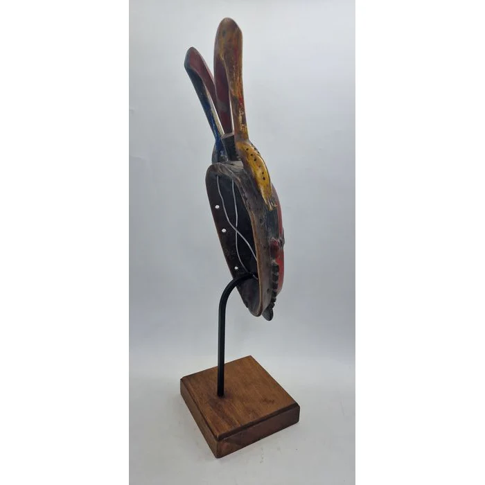 Yaure Anoman Mask, Ivory Coast - Image 8