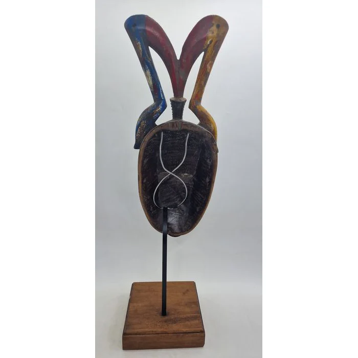 Yaure Anoman Mask, Ivory Coast - Image 9