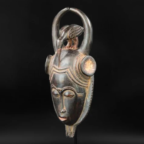 Yaure Mask, Côte d'Ivoire #2 - Image 2