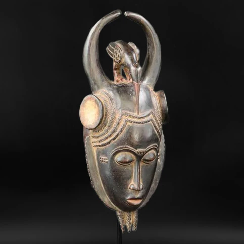 Yaure Mask, Côte d'Ivoire #2 - Image 3
