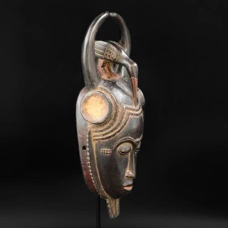 Yaure Mask, Côte d'Ivoire #2 - Image 4