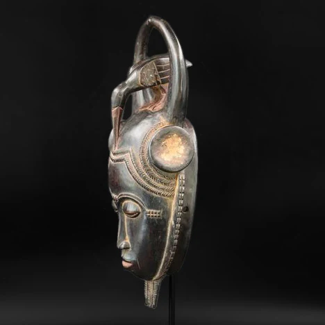 Yaure Mask, Côte d'Ivoire #2 - Image 5