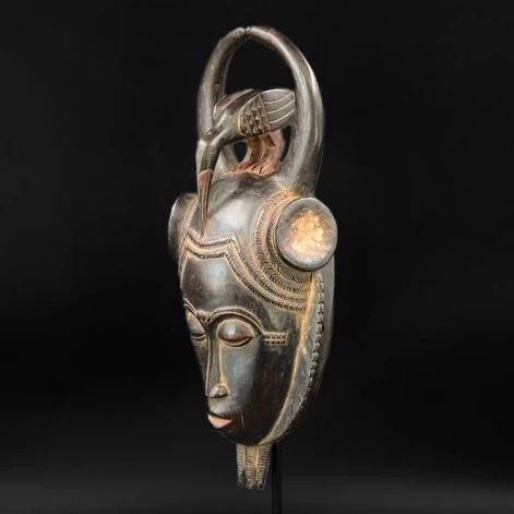 Yaure Mask, Côte d'Ivoire #2 - Image 7