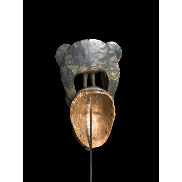Yaure Mask with Rooster, Côte d'Ivoire #912 - Image 16