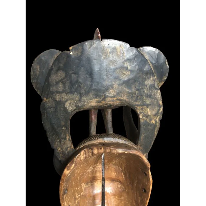 Yaure Mask with Rooster, Côte d'Ivoire #912 - Image 18