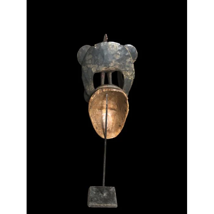Yaure Mask with Rooster, Côte d'Ivoire #912 - Image 8
