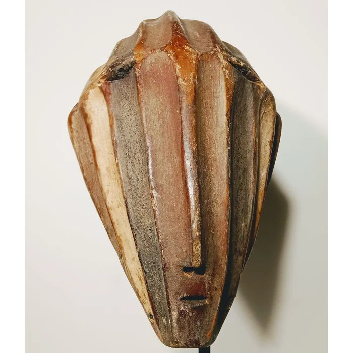 Yela/ Kela Ancestor Mongo Mask, Congo #654 - Image 3