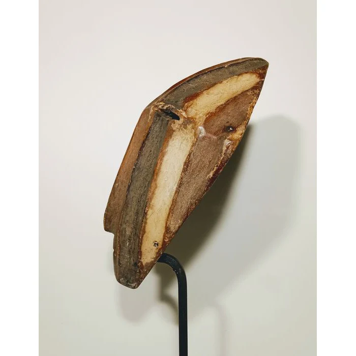 Yela/ Kela Ancestor Mongo Mask, Congo #654 - Image 4