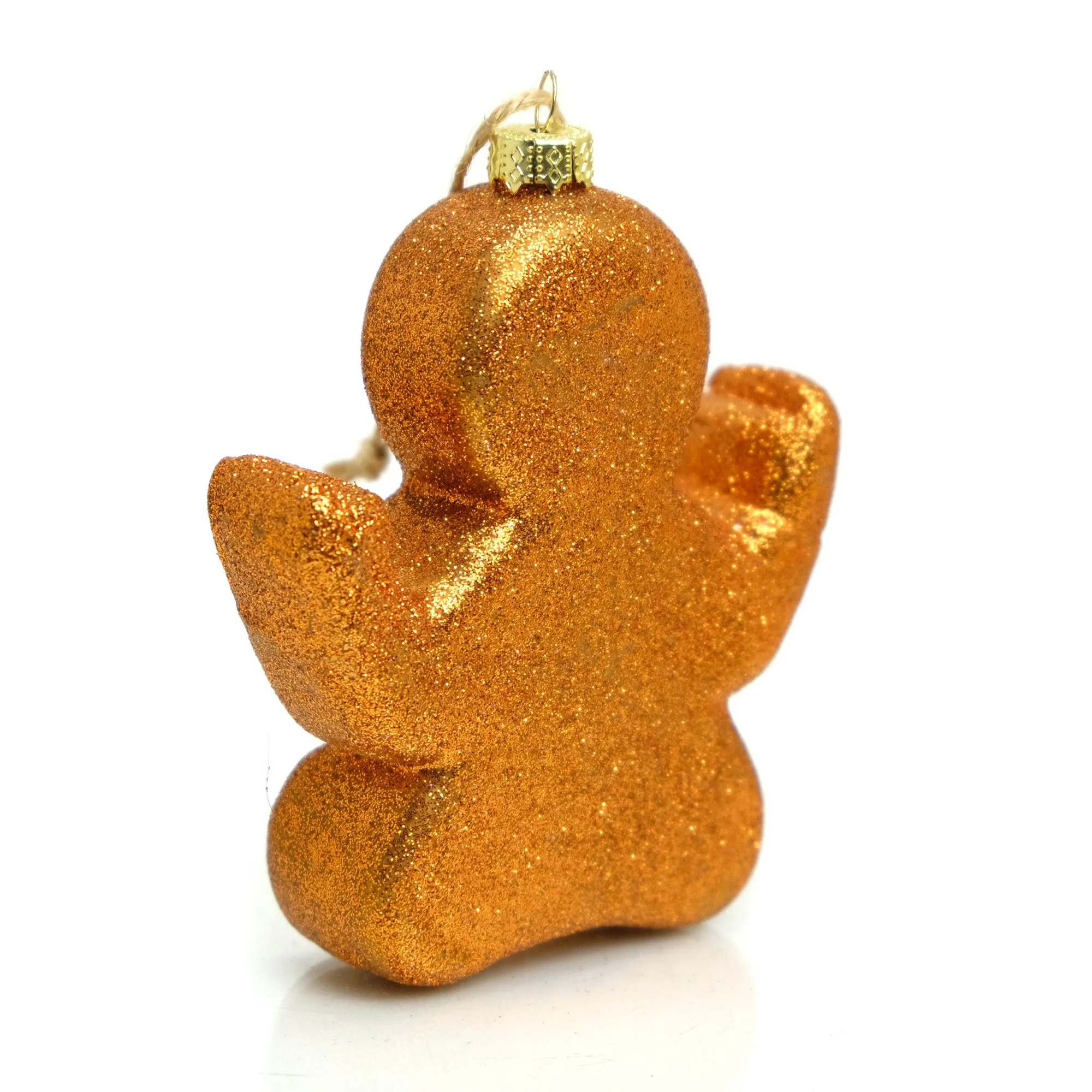 Yoga Gingerbread Man Ornament - Image 2