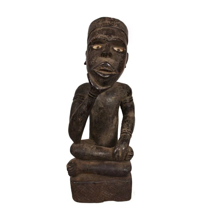 Yombe Guardian Mediator Figure, Congo #832 - Image 2