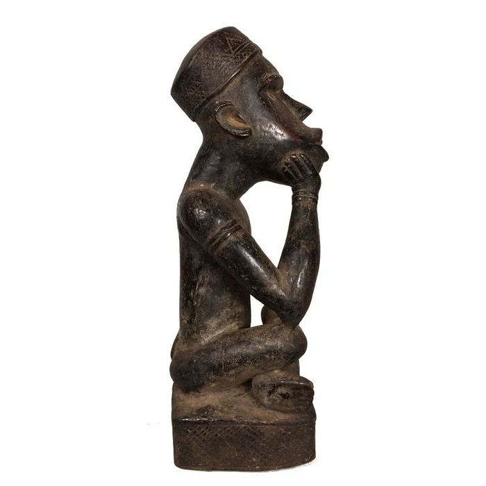 Yombe Guardian Mediator Figure, Congo #832 - Image 5