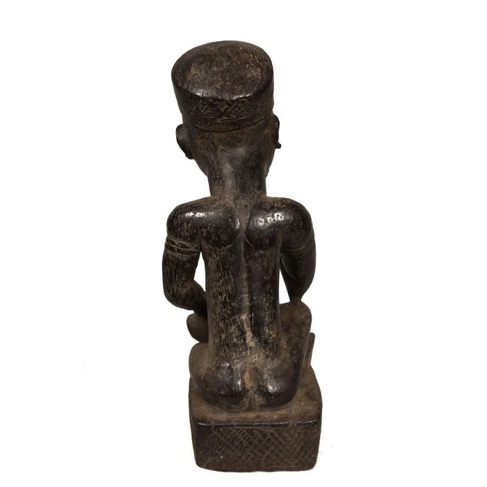 Yombe Guardian Mediator Figure, Congo #832 - Image 6