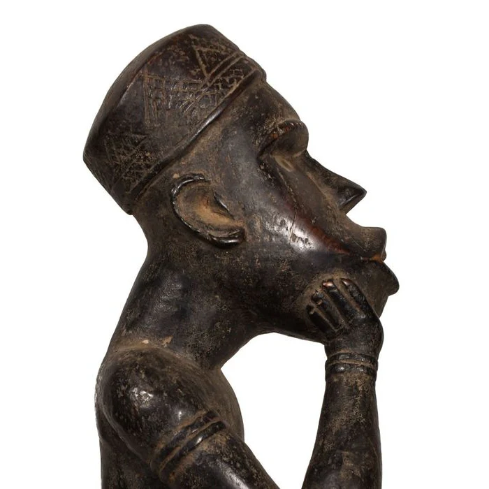 Yombe Guardian Mediator Figure, Congo #832 - Image 8