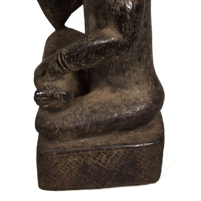 Yombe Guardian Mediator Figure, Congo #832 - Image 9