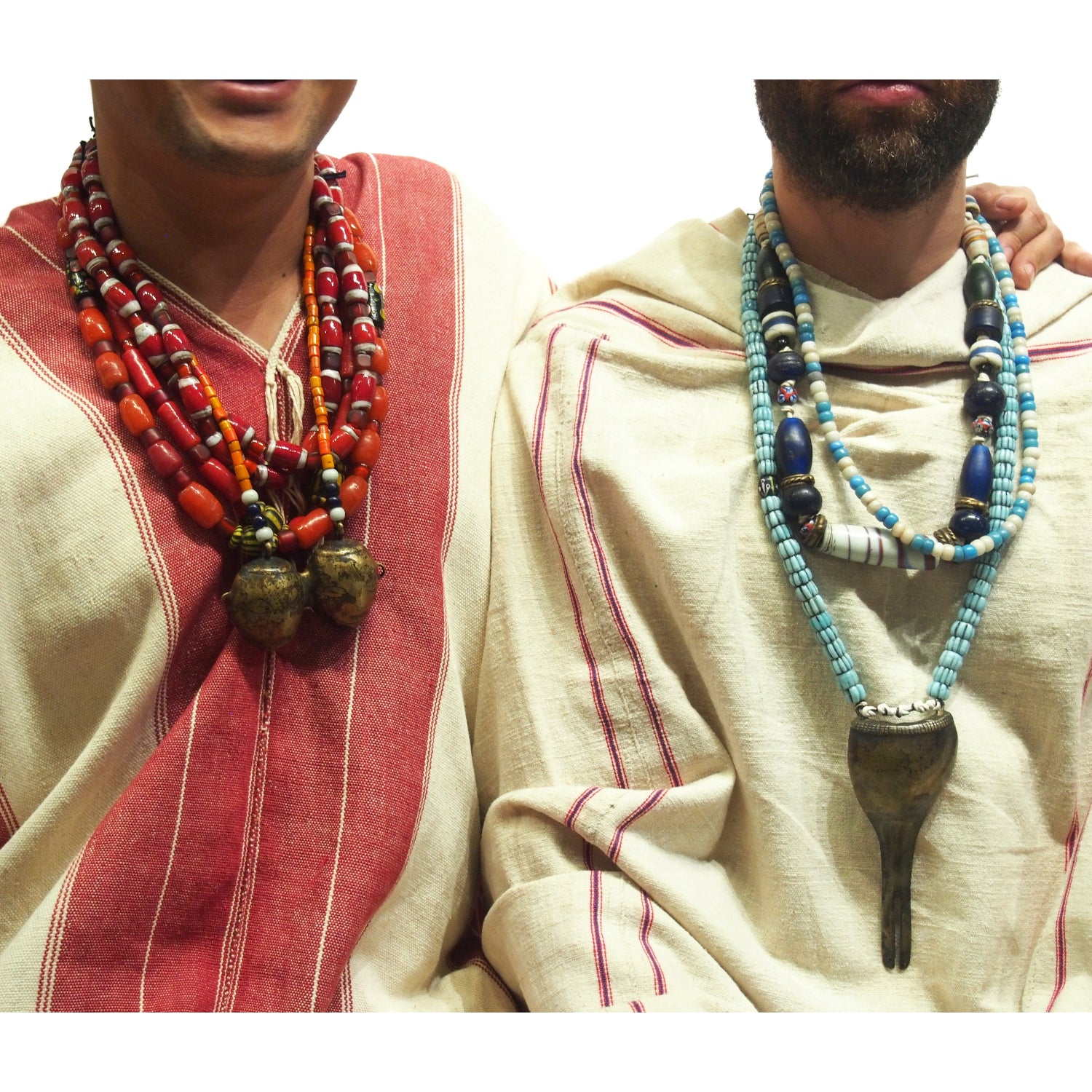 Naga Tribal Prestige "Headhunter's" Necklace, C - Image 2