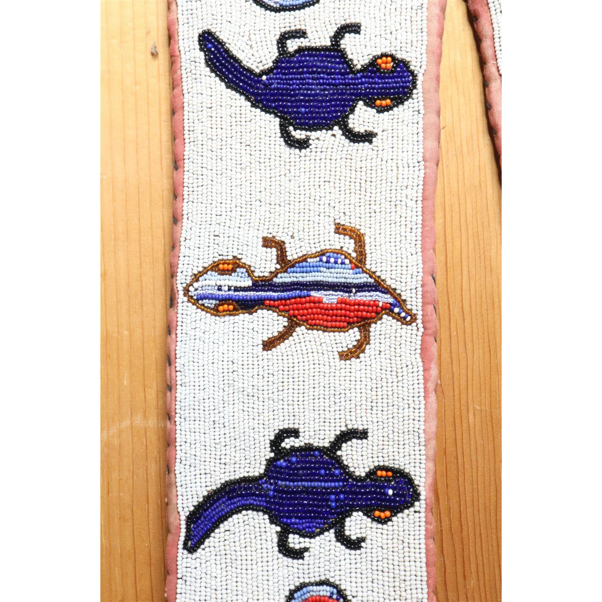 Yoruba Beaded Wall Hanging #1080 - Image 12