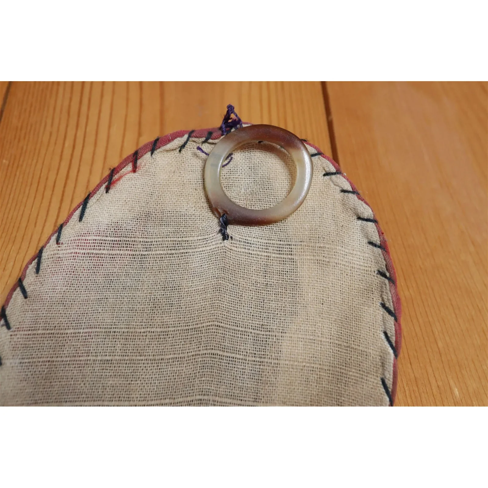 Yoruba Beaded Wall Hanging #1080 - Image 16