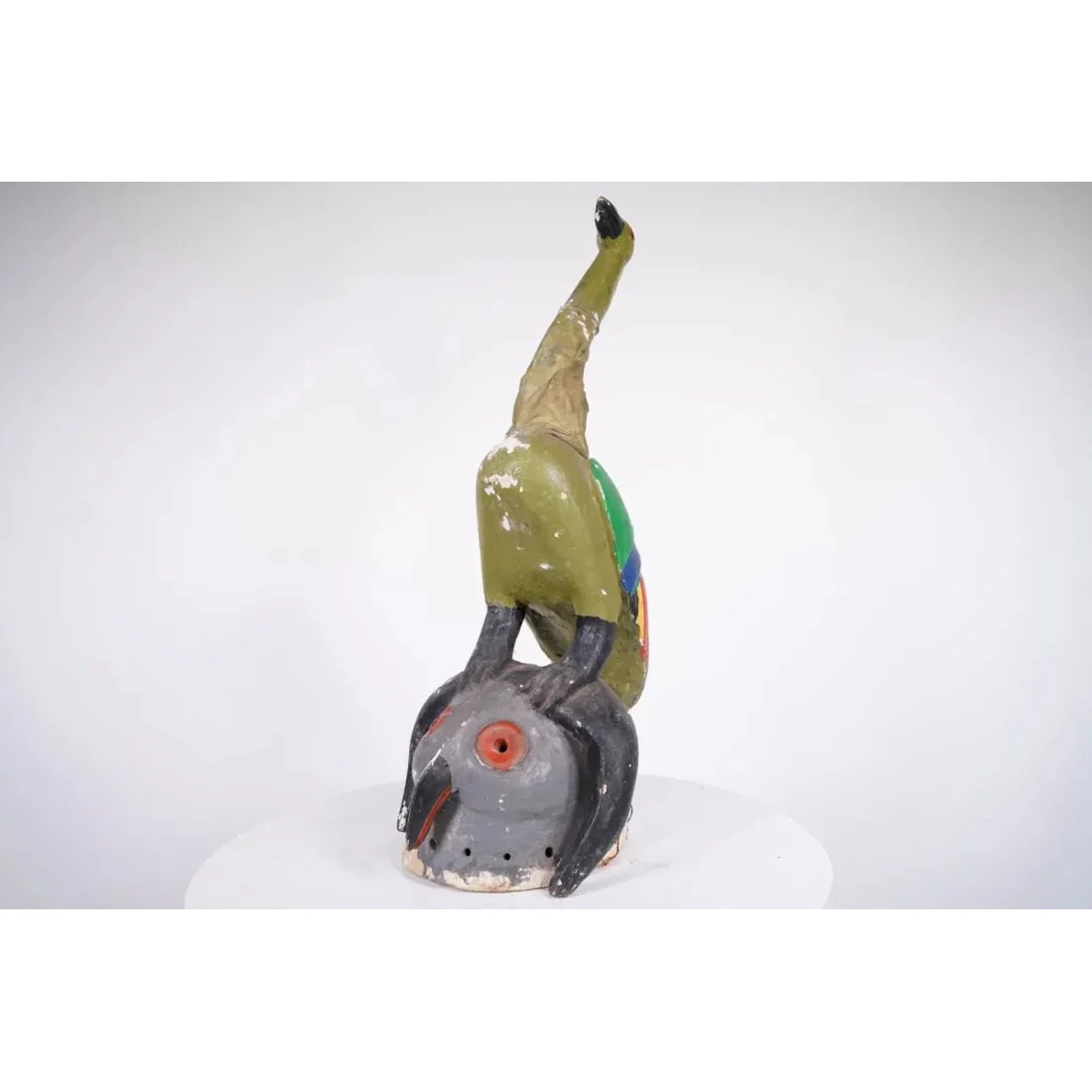 Yoruba Bird Mask, Nigeria #1107 - Image 3