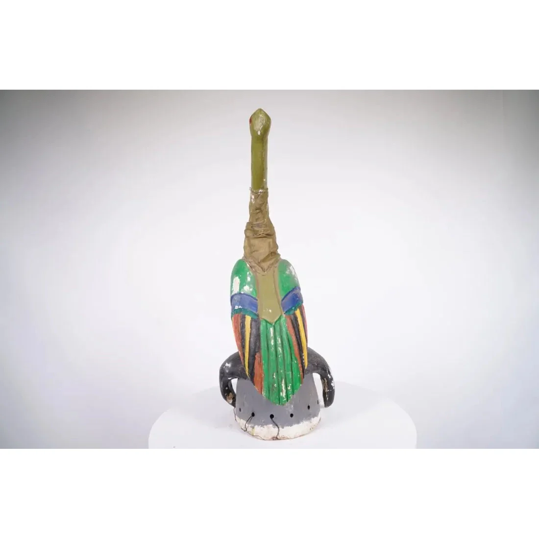 Yoruba Bird Mask, Nigeria #1107 - Image 6