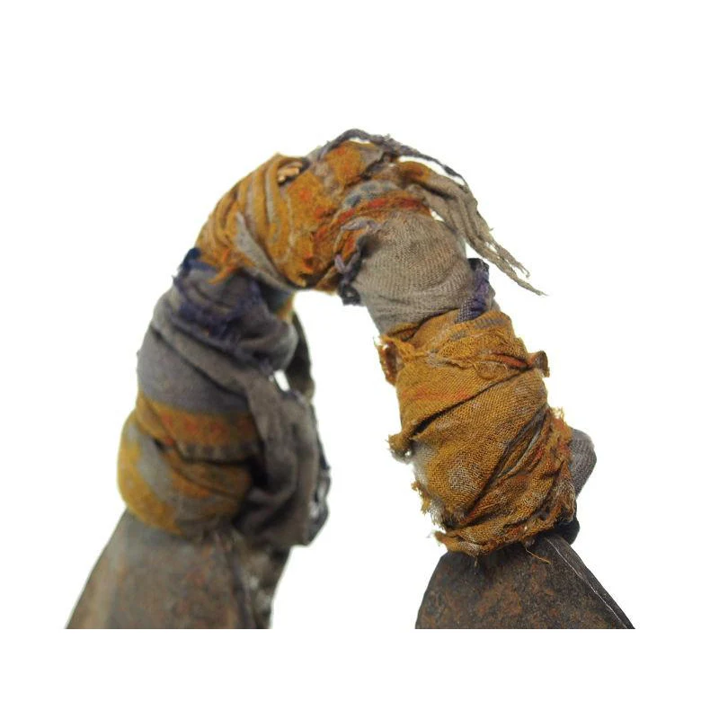 Yoruba Ceremonial Gongs Ca. 1900 (1) - Image 3