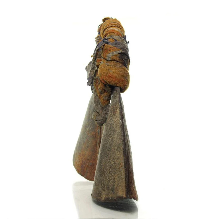 Yoruba Ceremonial Gongs Ca. 1900 (1) - Image 4